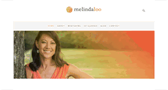 Desktop Screenshot of melindaloo.com