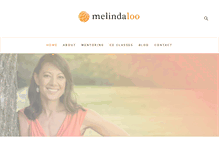 Tablet Screenshot of melindaloo.com